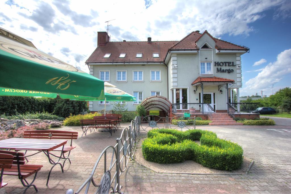 Hotel Margo Cedynia Esterno foto