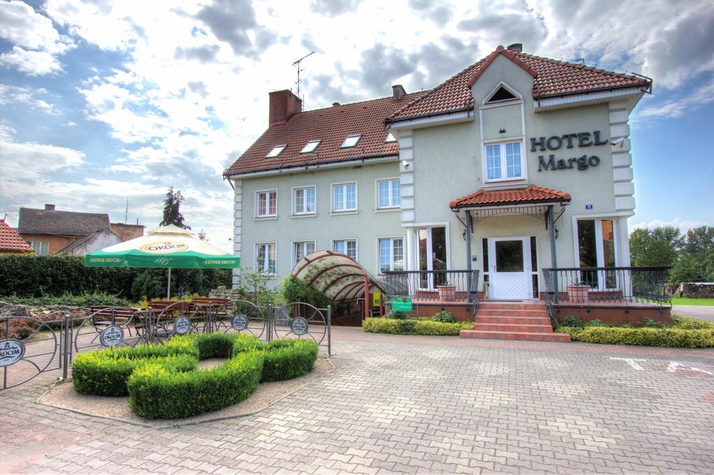 Hotel Margo Cedynia Esterno foto